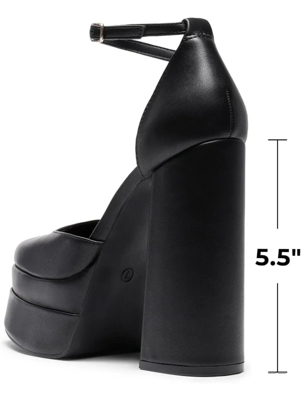 N/A heel height